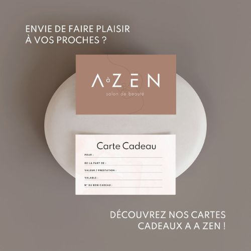 Création d'une carte cadeau pour A a Zen